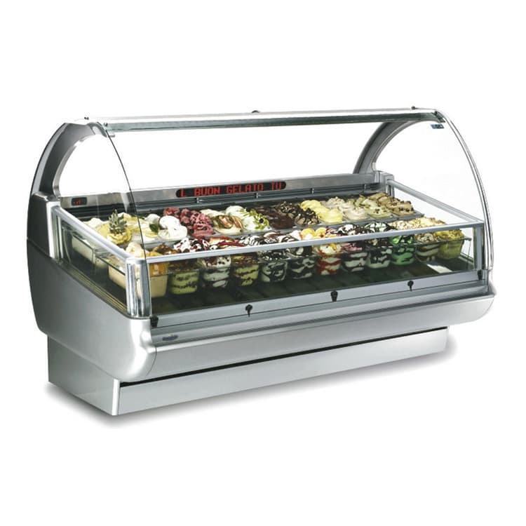 Витрина для мороженого ISA GELATOSHOW 2 155 RV