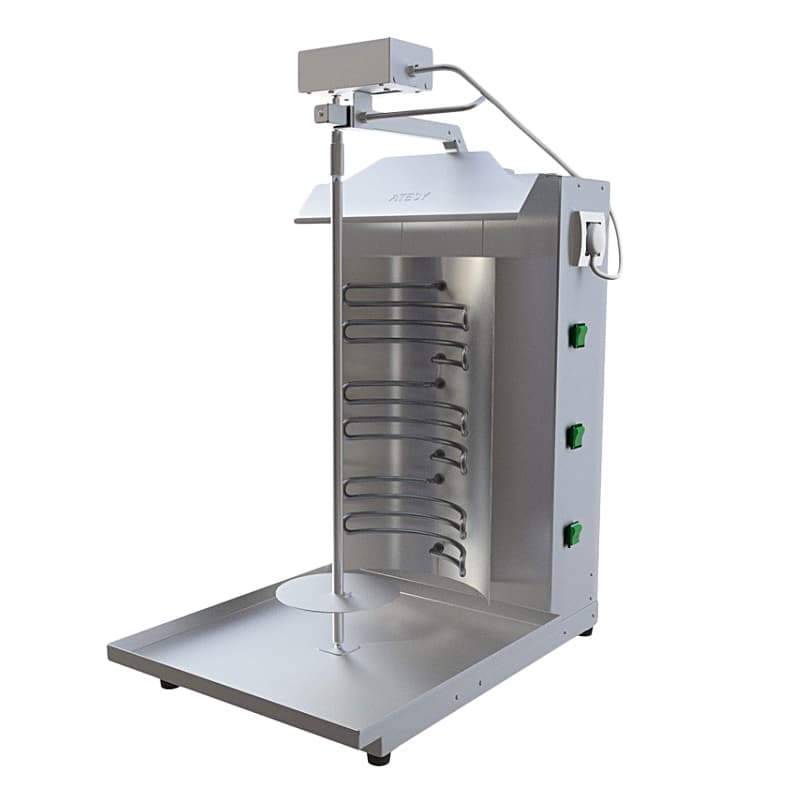 Аппараты для приготовления шаурмы электрический Atesy Шаурма-3 ЭЛ М