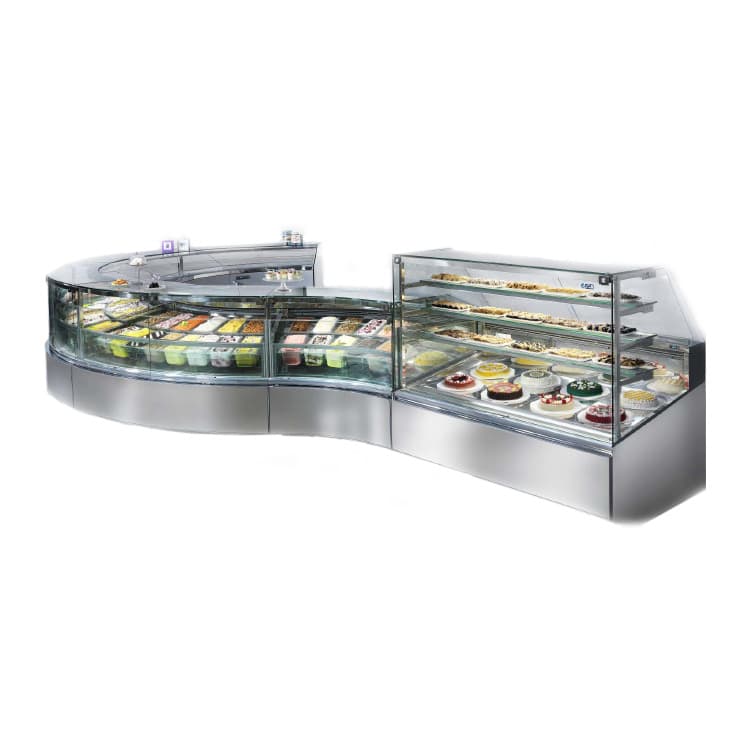 Кондитерская витрина ISA PASTRYSUPERSHOW AE 45 2M A