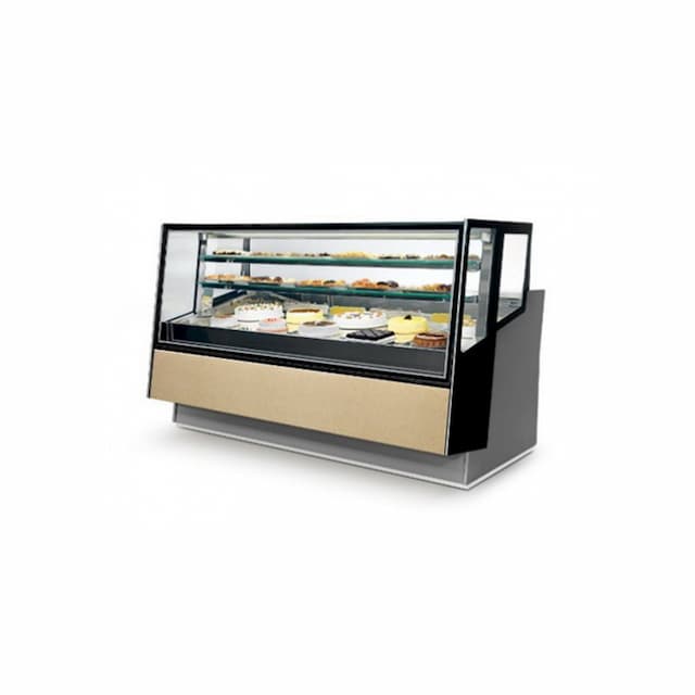 Кондитерская витрина угловая ISA KALEIDO AE45 H117 1M