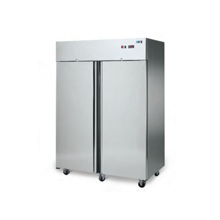 Шкаф холодильный ISA GE EVO 1400 (S) A RV TN 2P SS+SS QE