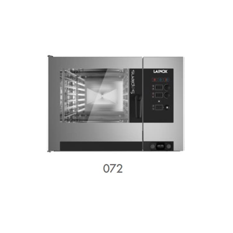 Пароконвектомат Lainox SAPIENS  SAEB072R+LCS