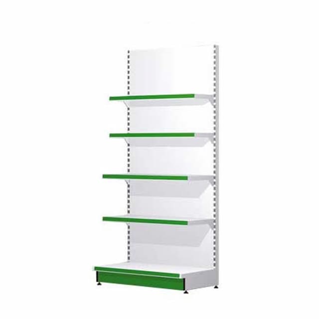 Стеллаж торговый Русь MAGMA СК 125 без фриза