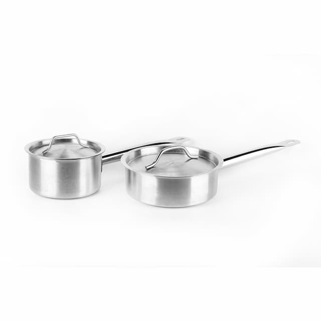 Сотейник с двойным дном Gastrotop 200х125 V- 3,93л арт.101615