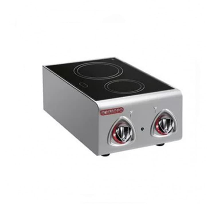 Плита 2 конфорочная 600 серии Angelo po 6VTR2