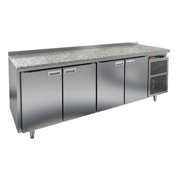 Стол охлаждаемый Hicold BN 1111/TN камень