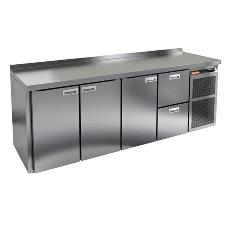 Стол морозильный Hicold GN 1112 BR2 BT