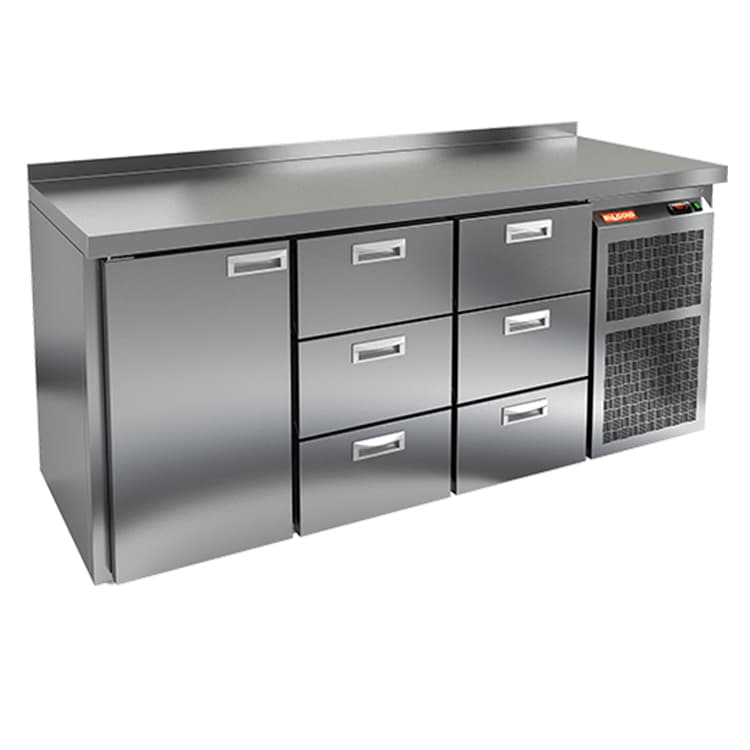 Стол морозильный Hicold BN 133 BR2 BT
