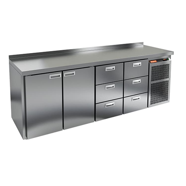 Стол морозильный Hicold BN 1133 BR2 BT