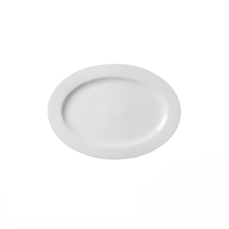 Блюдо CAMEO IMPERIAL WHITE 23,5Х17СМ H2СМ 210-93