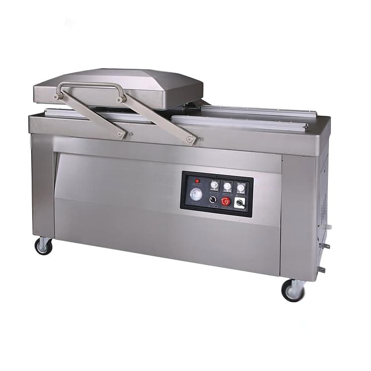 Вакуумный упаковщик Hualian Machinery DZQ-610/2SA (нерж,газ)
