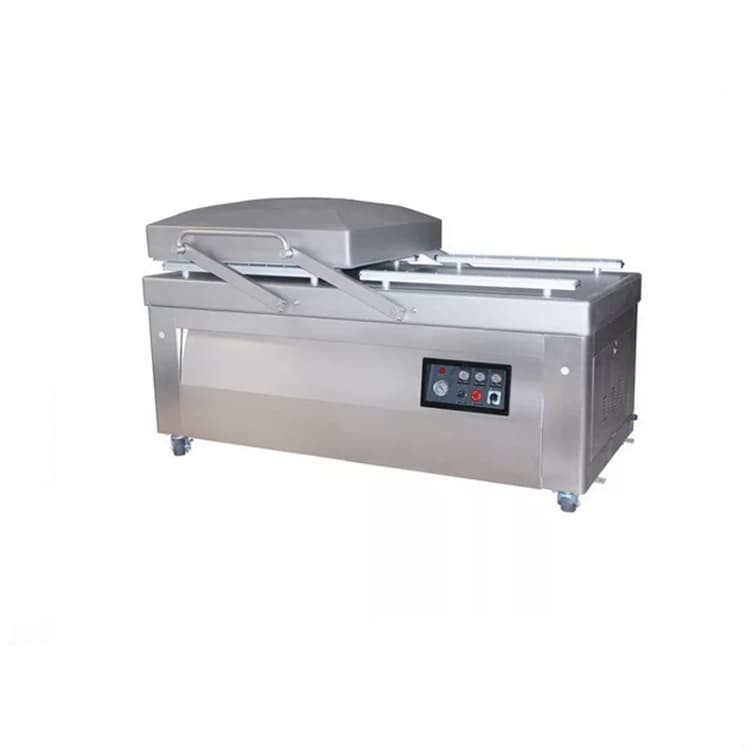 Вакуумный упаковщик Hualian Machinery HVC-820S/2B (нерж.)