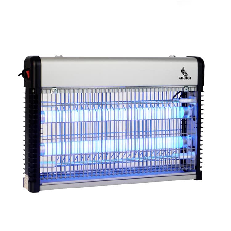 Лампа инсектицидная ловушка для насекомых AIRHOT IK-20W LED