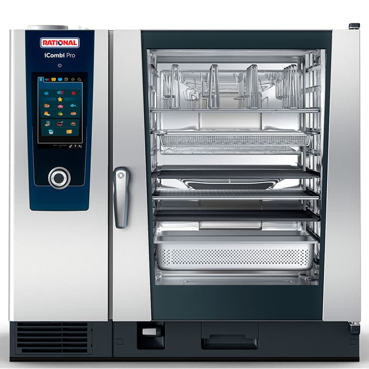 Пароконвектомат RATIONAL ICOMBI PRO 10-2/1 CE1ERRA.0001227