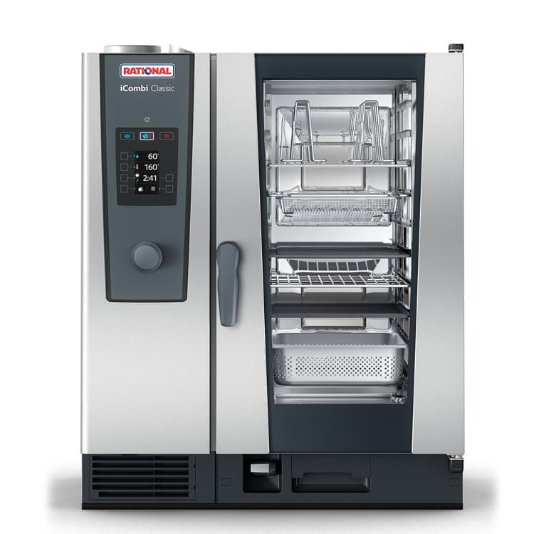 Пароконвектомат RATIONAL ICOMBI CLASSIC 10-1/1 CD2GRRA.0001265 газ