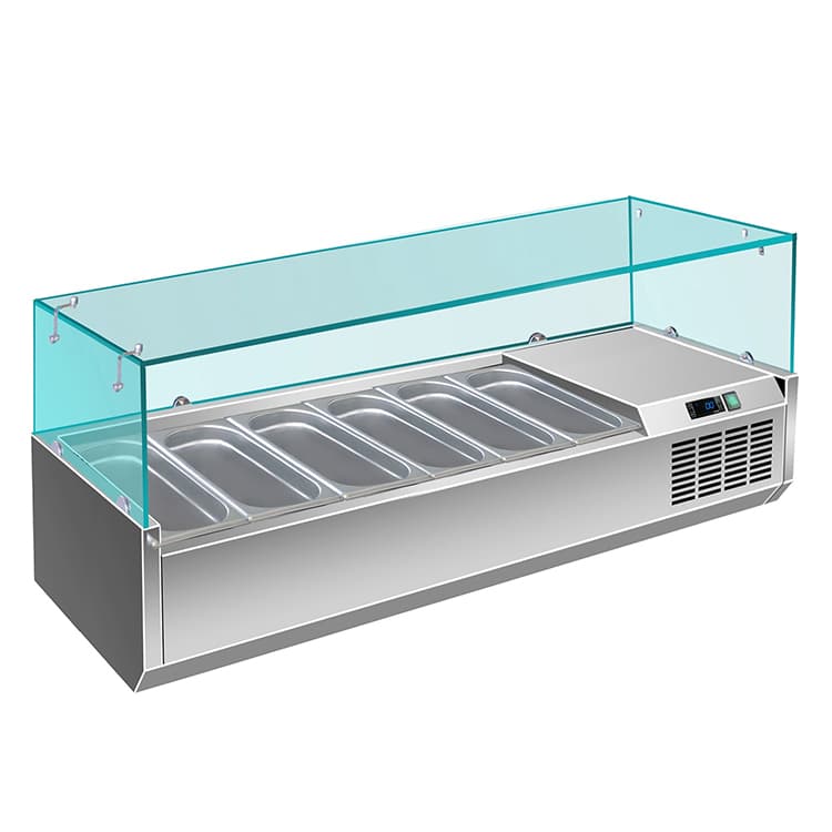 Витрина для ингредиентов Viatto by Forcool VRX 1500/380