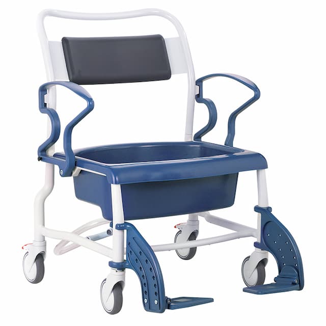 Кресло-стул с санитарным оснащением Rebotec Мальта (с ванной)