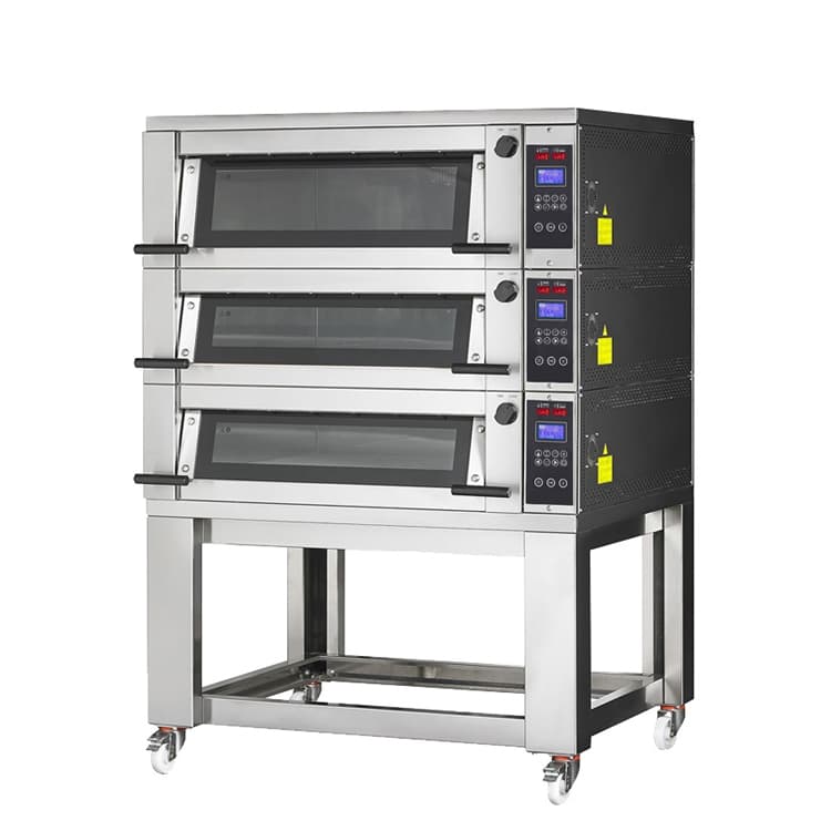 Печь подовая с подставкой без направляющих APACH BAKERY LINE E2K2L DP
