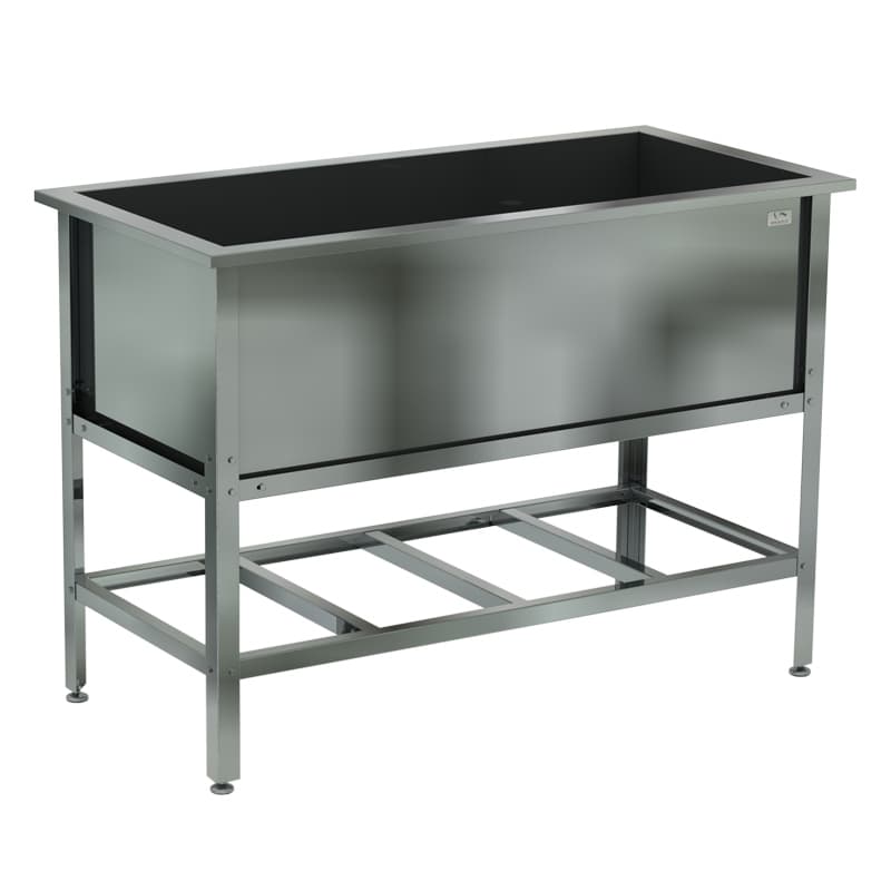 Ванна котломоечная сварная КОБОР ВМС/1-134/70/430