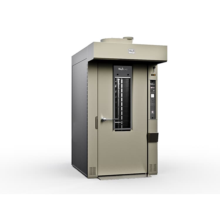 Печь ротационная газовая т.м.WLBake серии ROTOR, мод. ROTOR G Smart (горелка, 60x80, платф.)