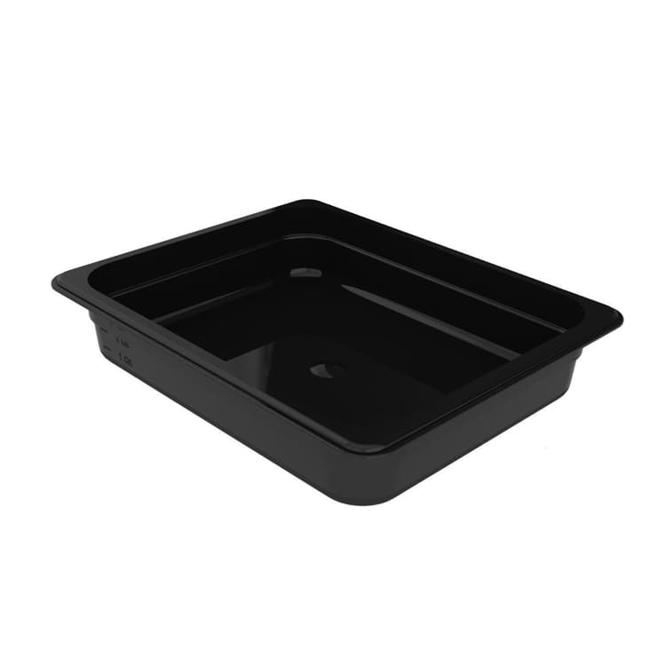 Гастроемкость GASTROMIX GN1/2-65 полипропилен черная