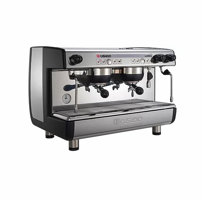 Кофемашина Casadio Undici A/2 черная (высокие группы)