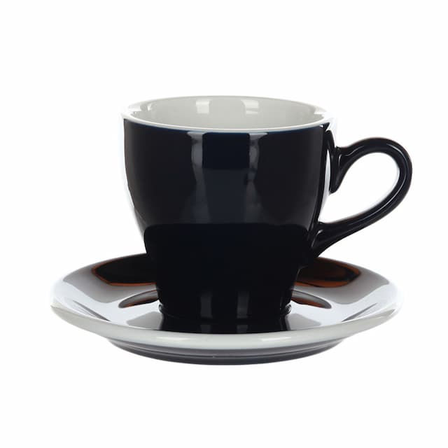 Кофейная пара Loveramics Tulip 280ml, синий (denim Bde)