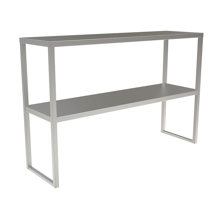 Полка настольная двухъярусная  ПН/2-130/30 КОБОР 