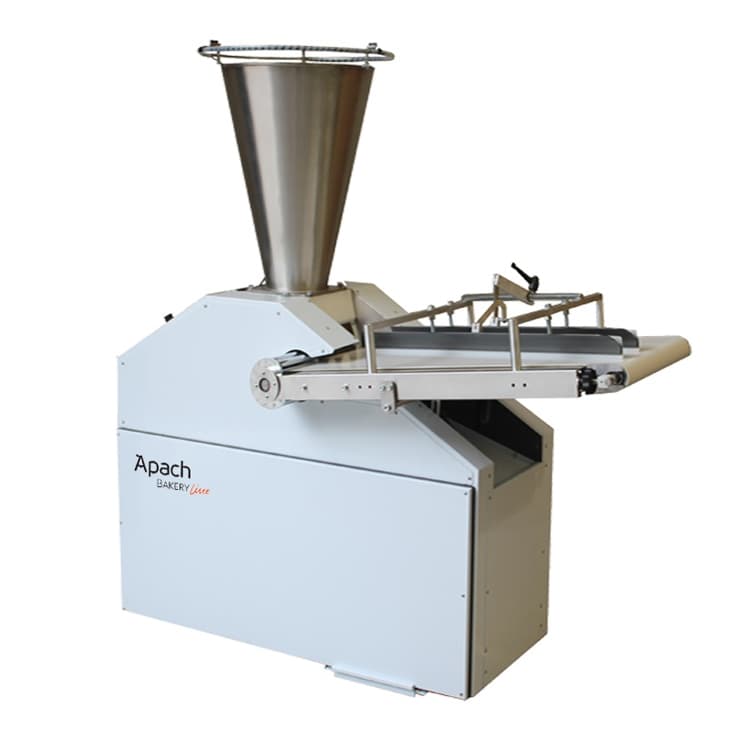 Тестоделитель вакуумный поршневой с коническим бункером APACH BAKERY LINE SDT80 A