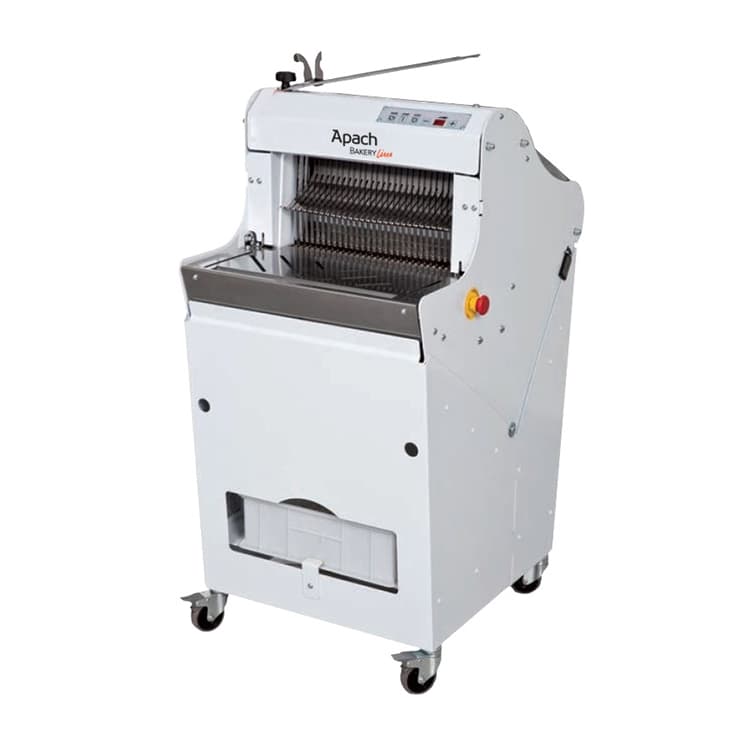 Хлеборезка напольная автоматическая APACH BAKERY LINE CР42S 10мм