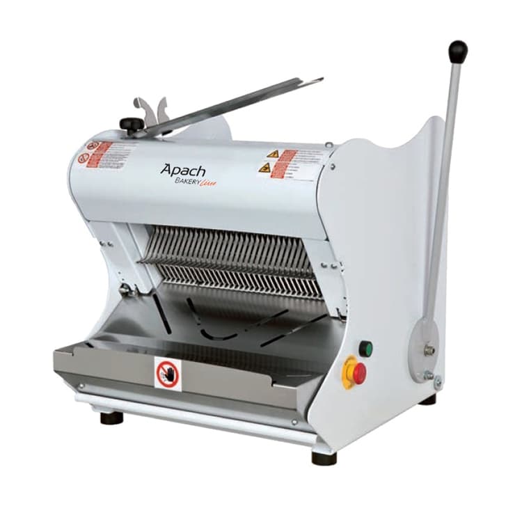 Хлеборезка настольная ручная APACH BAKERY LINE G42 9мм