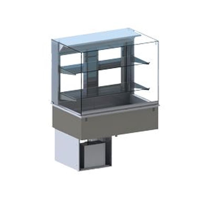 Витрина встраиваемая холодильная APACH CHEF LINE LDRSSIL3W4С
