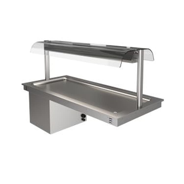 Поверхность встраиваемая холодильная APACH CHEF LINE LTRSI3SGR