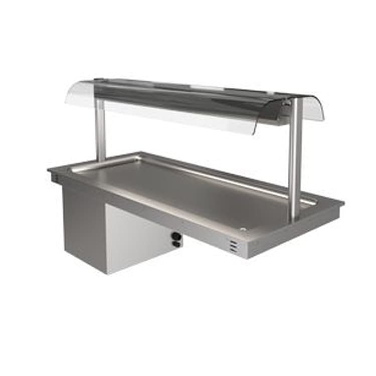 Поверхность встраиваемая холодильная APACH CHEF LINE LTRSI6SR