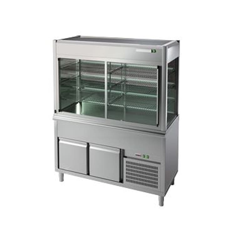 Витрина холодильная APACH CHEF LINE LDRS7SL2W12RCF