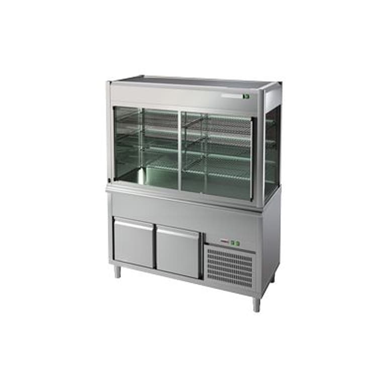 Витрина холодильная APACH CHEF LINE LDRS8SL2T15OF