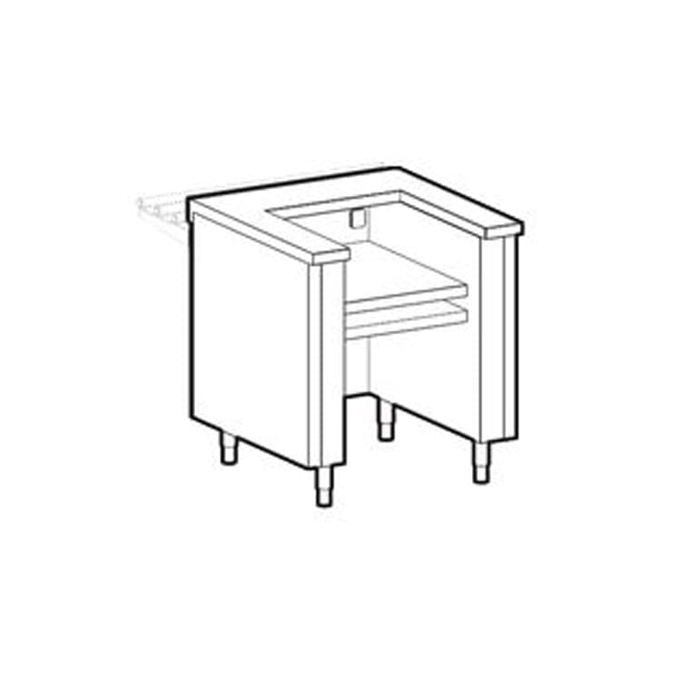 Модуль нейтральный APACH CHEF LINE LNT812
