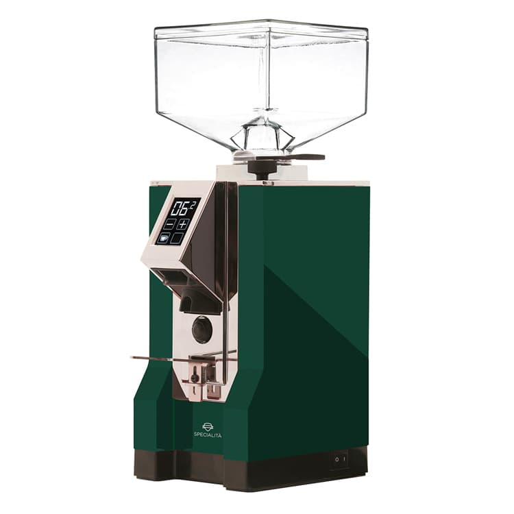 Кофемолка Eureka Mignon Specialita 55 16CR Green Gourmet