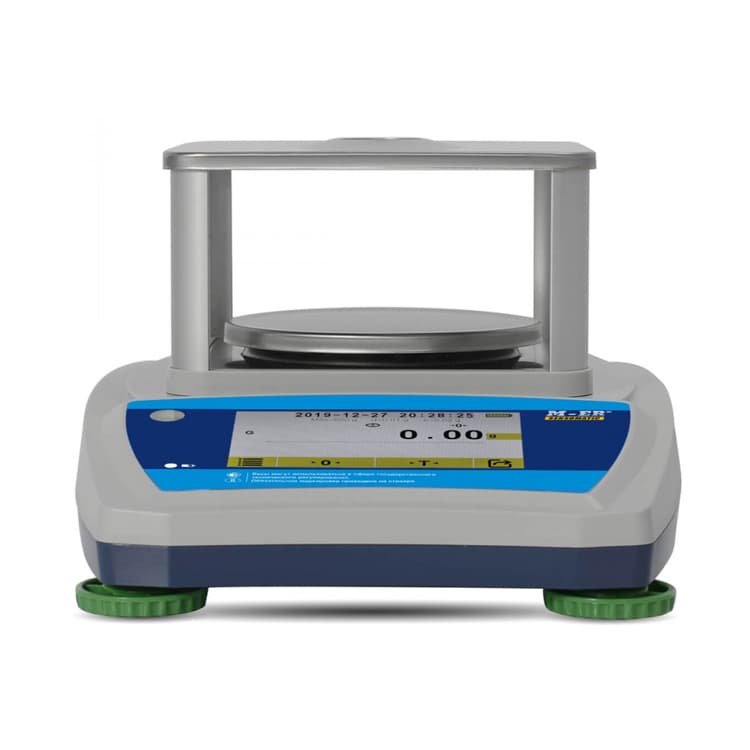 Лабораторные весы MERTECH M-ER 123 АCFJR-600.01 SENSOMATIC TFT