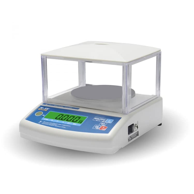 Лабораторные весы MERTECH M-ER 122 АCFJR-300.005 "ACCURATE" LСD