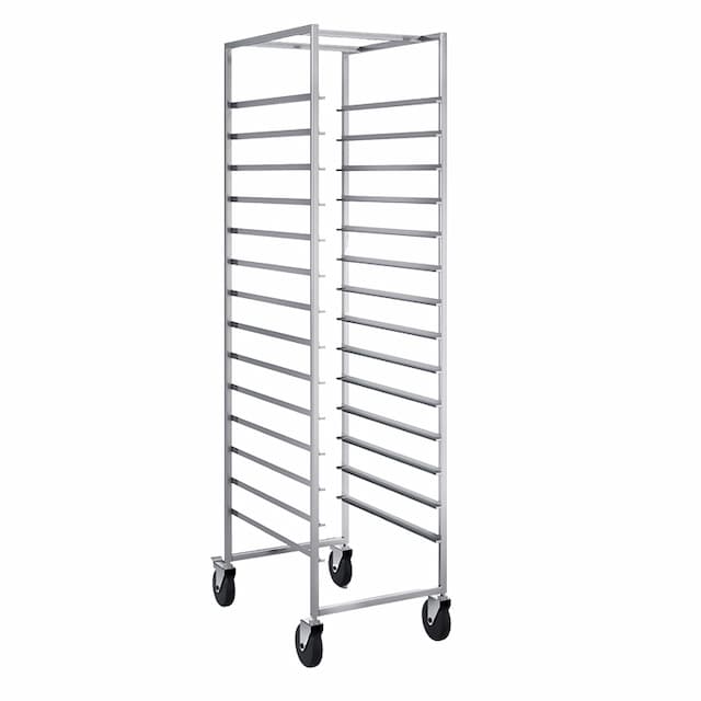 Тележка-шпилька для противней МХМ 600х400мм 14 уровней (AISI 430)
