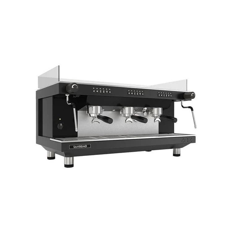 Кофемашина Sanremo Zoe 3 гр. 220В автомат чёрная