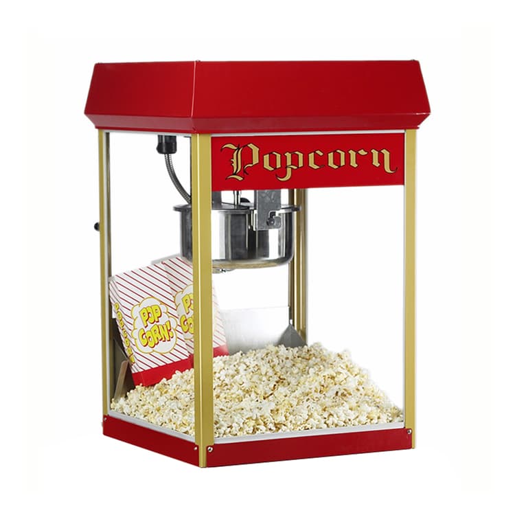 Попкорн аппарат GOLD MEDAL PRODUCTS RED FUN POP 8-OZ