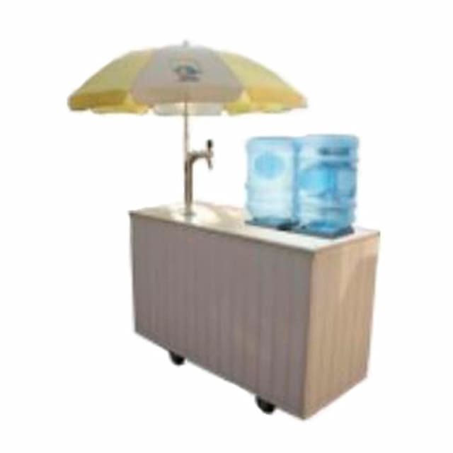 Ролл-бар «Дельта – II/6»на 6 видов газировки с сиропом на 2 кега