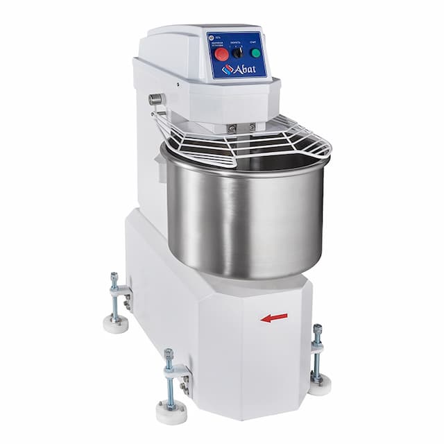 Тестомес спиральный электрический Abat ТМС-40НН-2Ц