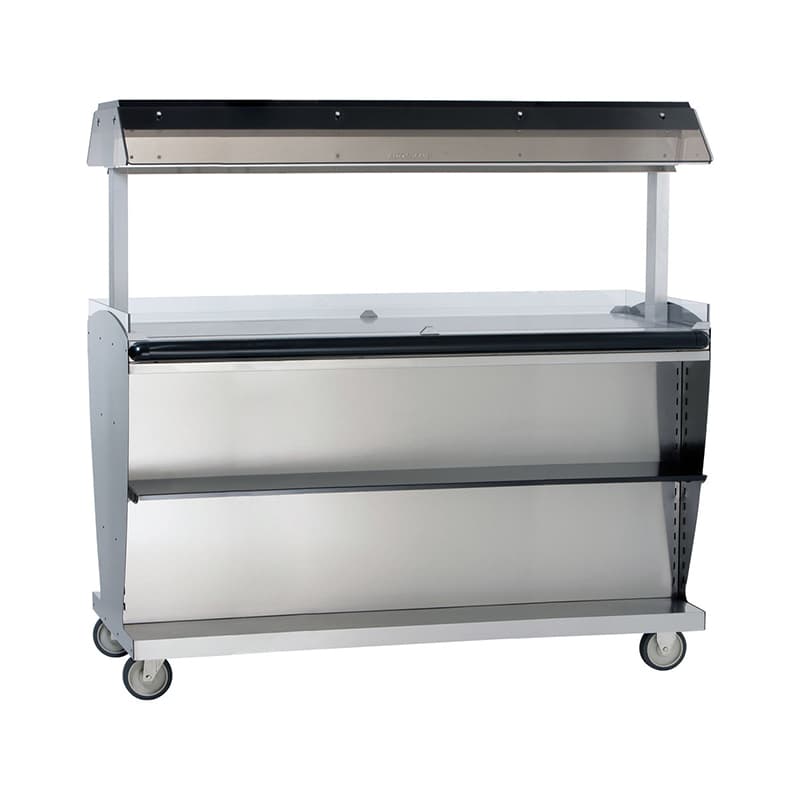 Витрина тепловая островная Alto Shaam ITM2-72/STD