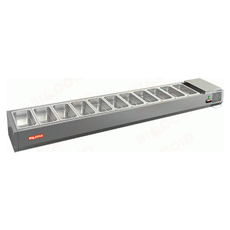 Витрина холодильная Hicold VRTO 5 к PZE3